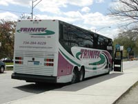 Trinity Charter & Tours Prevost H3-45