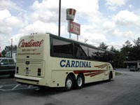 Cardinal Buses Van Hool T840