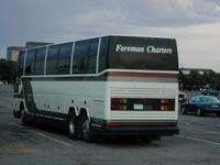 Foreman Charter Prevost H3-41