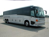 Adventure Bus Charter and Tours MCI G4100