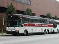 Dixon-Meyers Trailways Van Hool T2145