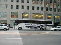 Wise Coaches of Nashville Van Hool T2145