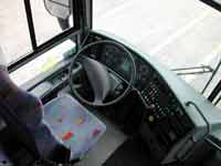 Van Hool T2145 Cockpit